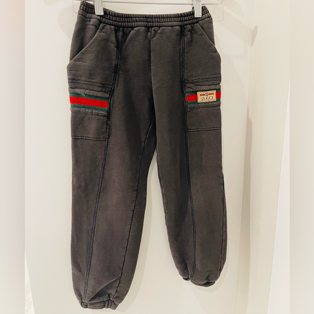 Gucci Kids Jogging Pants with Label